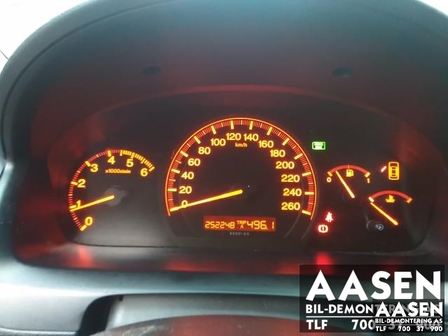 Honda Accord 2003-2008 (Type VII) , Motorkode: N22A1, Girkassekode: 