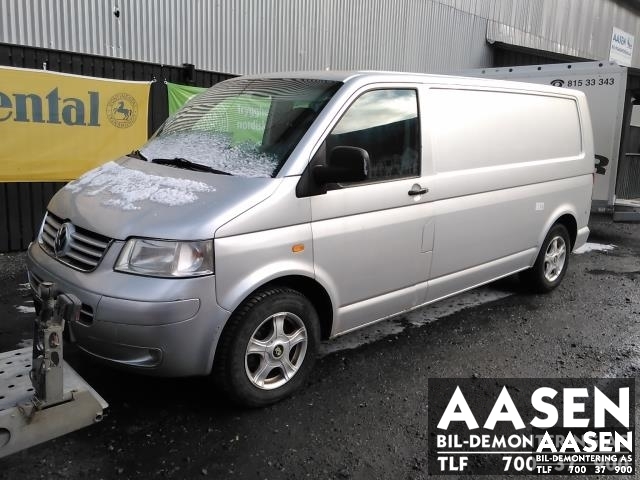 VW Transporter / Caravelle 2003-2009 (Fase 1) (T5) (T5), Motorkode: AXD, Girkassekode: HNC