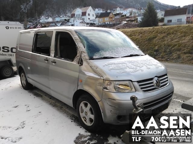 VW Transporter / Caravelle 2003-2009 (Fase 1) (T5) (T5), Motorkode: AXD, Girkassekode: HNC