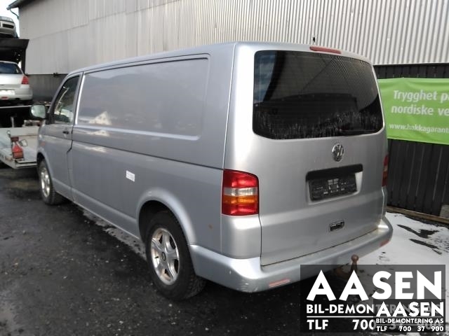VW Transporter / Caravelle 2003-2009 (Fase 1) (T5) (T5), Motorkode: AXD, Girkassekode: HNC