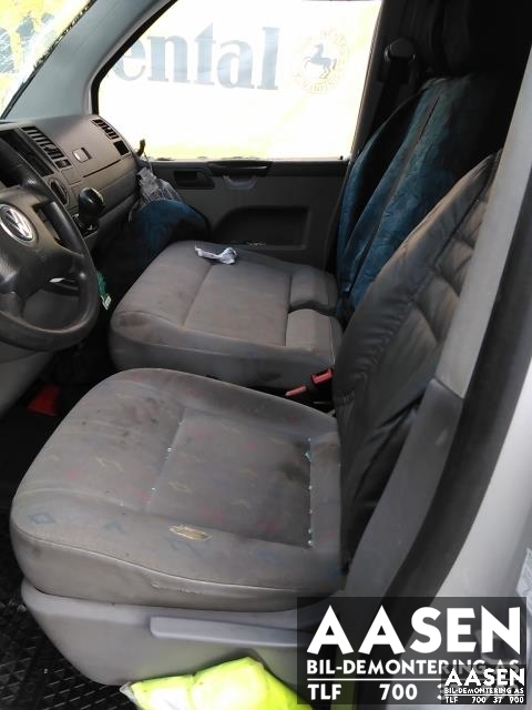 VW Transporter / Caravelle 2003-2009 (Fase 1) (T5) (T5), Motorkode: AXD, Girkassekode: HNC