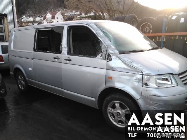 VW Transporter / Caravelle 2003-2009 (Fase 1) (T5) (T5), Motorkode: AXD, Girkassekode: HNC