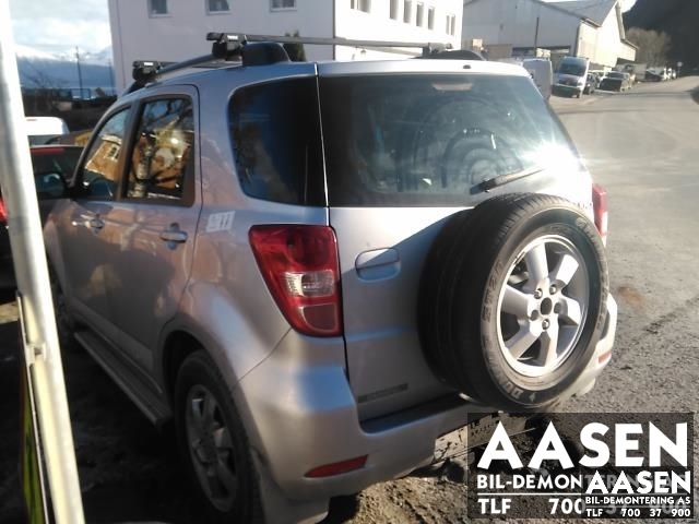 Daihatsu Terios 2006-->> (Type II) , Motorkode: 3SZ, Girkassekode: 