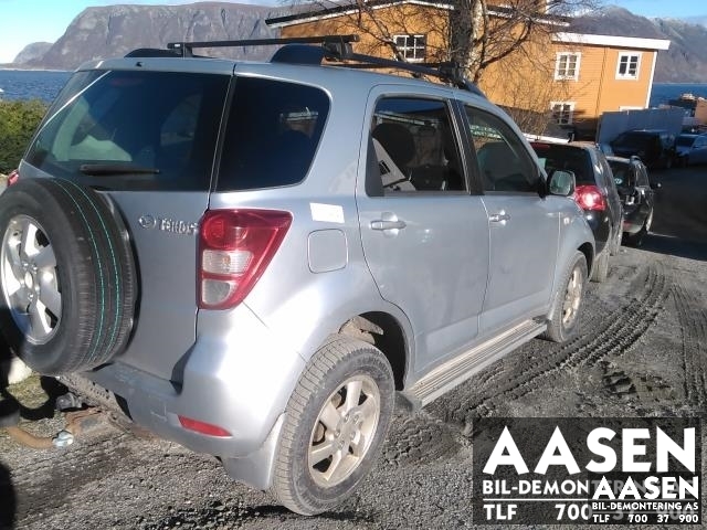 Daihatsu Terios 2006-->> (Type II) , Motorkode: 3SZ, Girkassekode: 