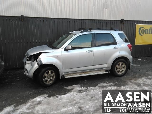 Daihatsu Terios 2006-->> (Type II) , Motorkode: 3SZ, Girkassekode: 