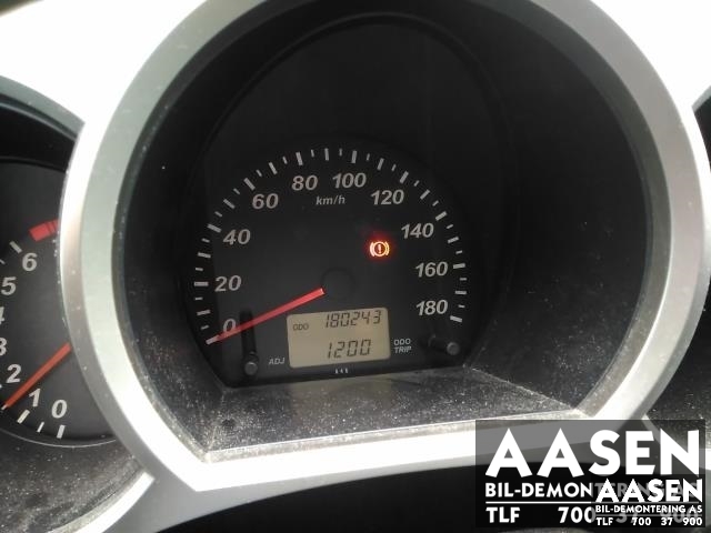 Daihatsu Terios 2006-->> (Type II) , Motorkode: 3SZ, Girkassekode: 