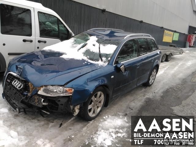 Audi A4 2004-2008 (Type III) (B7) (B7), Motorkode: BRB, Girkassekode: GYA