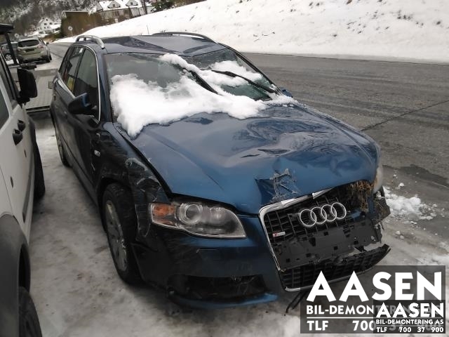 Audi A4 2004-2008 (Type III) (B7) (B7), Motorkode: BRB, Girkassekode: GYA