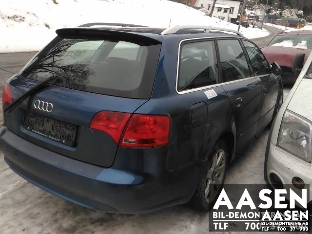 Audi A4 2004-2008 (Type III) (B7) (B7), Motorkode: BRB, Girkassekode: GYA