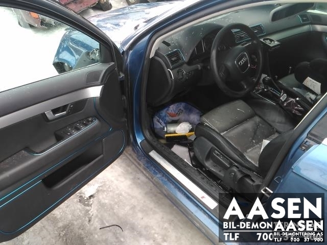 Audi A4 2004-2008 (Type III) (B7) (B7), Motorkode: BRB, Girkassekode: GYA