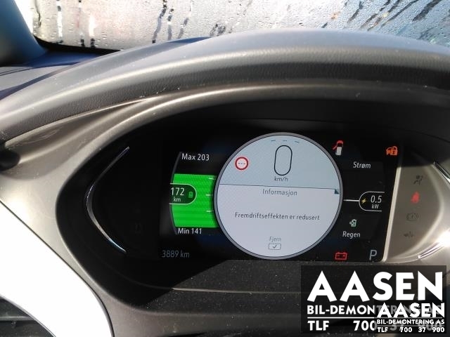 Opel Ampera-e 2017-->> (Type II) , Motorkode: |, Girkassekode: 