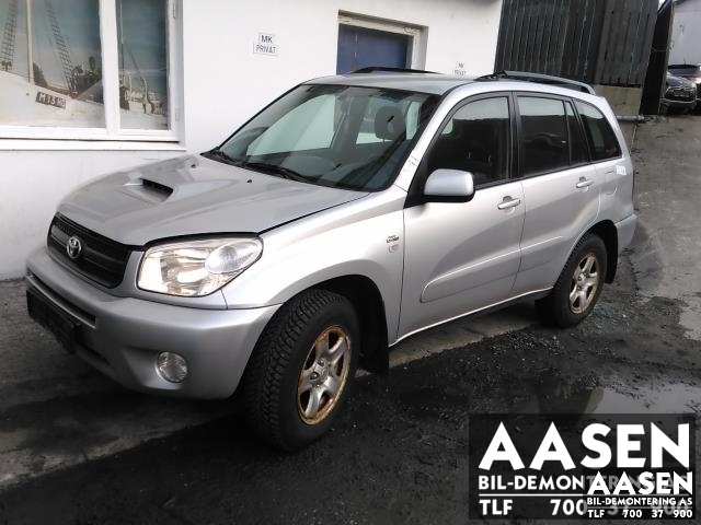 Toyota RAV4 2000-2006 (Type II) , Motorkode: 1CD-FTV, Girkassekode: