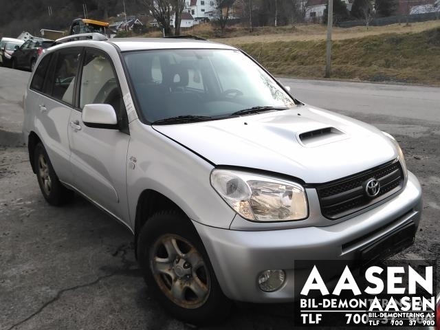 Toyota RAV4 2000-2006 (Type II) , Motorkode: 1CD-FTV, Girkassekode: