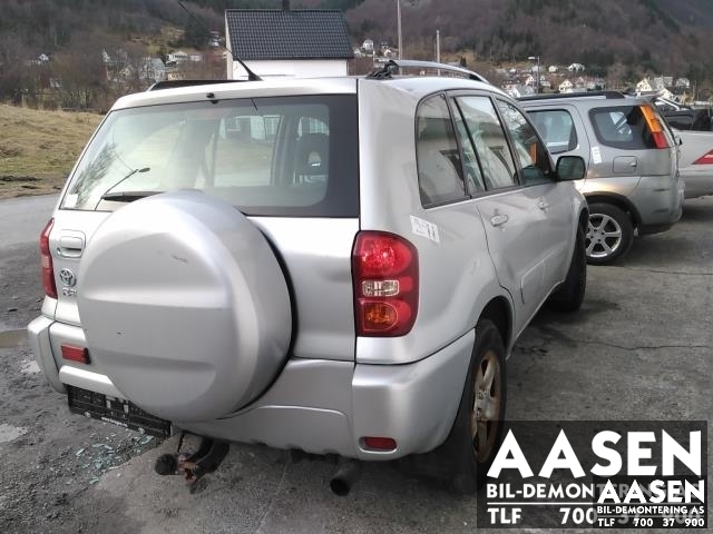 Toyota RAV4 2000-2006 (Type II) , Motorkode: 1CD-FTV, Girkassekode: