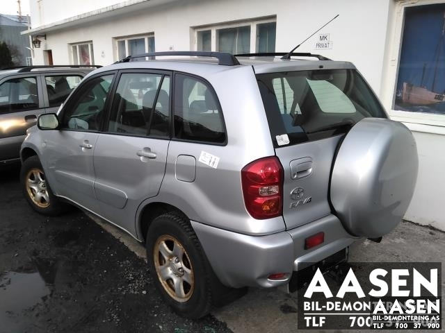Toyota RAV4 2000-2006 (Type II) , Motorkode: 1CD-FTV, Girkassekode: