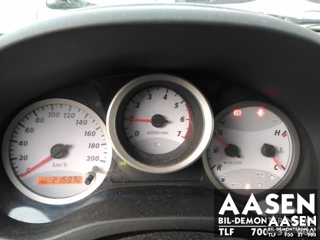 Toyota RAV4 2000-2006 (Type II) , Motorkode: 1CD-FTV, Girkassekode: