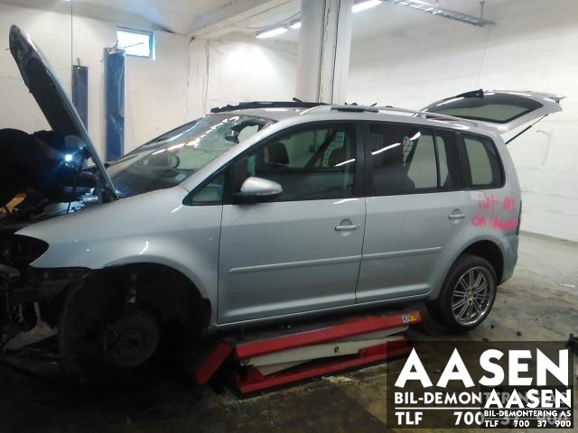 VW Touran 2007-2010 (Type I, Fase 2) , Motorkode: BLS, Girkassekode: MGJ