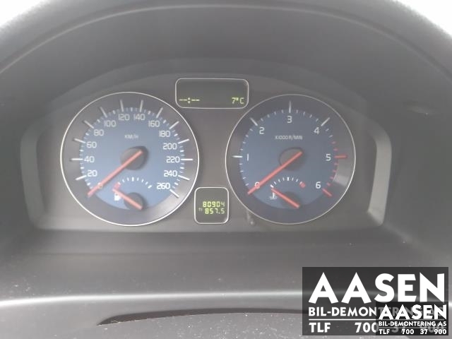 Volvo C30 2010-2012 (Fase 2) , Motorkode: D4162T, Girkassekode: 1285144