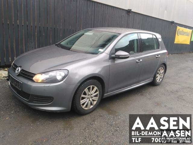 VW Golf VI 2008-2012 , Motorkode: CAYC, Girkassekode: MDZ