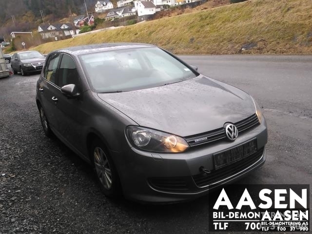 VW Golf VI 2008-2012 , Motorkode: CAYC, Girkassekode: MDZ