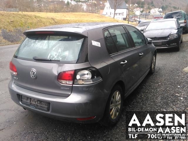 VW Golf VI 2008-2012 , Motorkode: CAYC, Girkassekode: MDZ