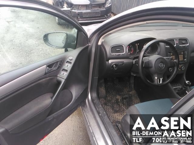 VW Golf VI 2008-2012 , Motorkode: CAYC, Girkassekode: MDZ