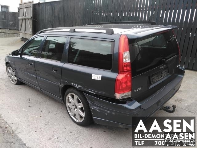 Volvo V70 2005-2007 (Type II, Fase 2) , Motorkode: D5244T, Girkassekode: 30681187