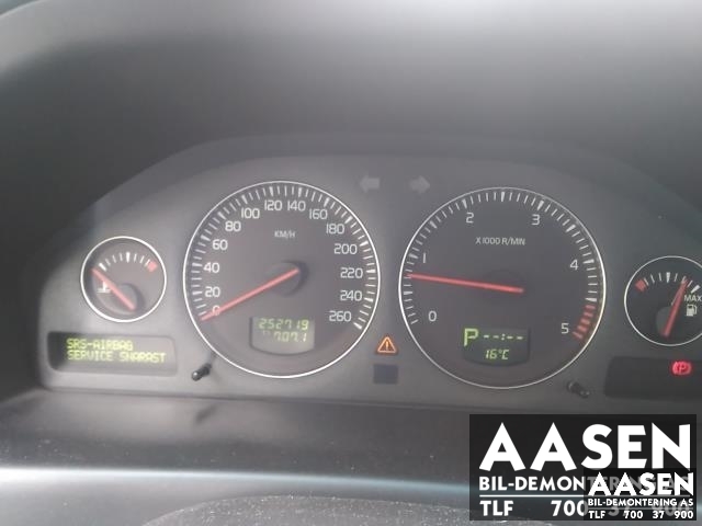 Volvo V70 2005-2007 (Type II, Fase 2) , Motorkode: D5244T, Girkassekode: 30681187
