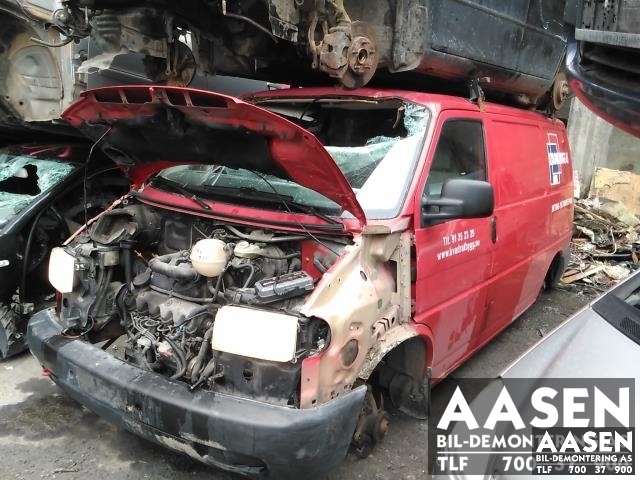VW Transporter / Caravelle 1990-2003 (T4) (T4), Motorkode: AJT, Girkassekode: EWB