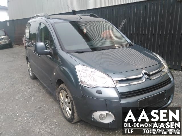 Citroën Berlingo 2008-2015 (Type II, Fase 1) , Motorkode: 0135 QE, Girkassekode: 