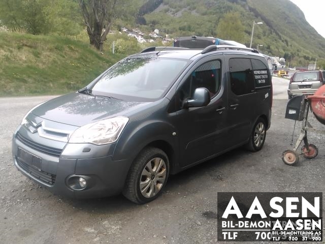 Citroën Berlingo 2008-2015 (Type II, Fase 1) , Motorkode: 0135 QE, Girkassekode: 