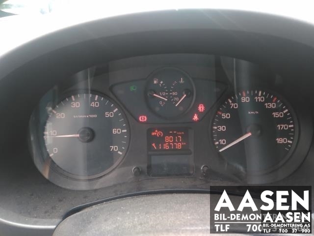 Citroën Berlingo 2008-2015 (Type II, Fase 1) , Motorkode: 0135 QE, Girkassekode: 