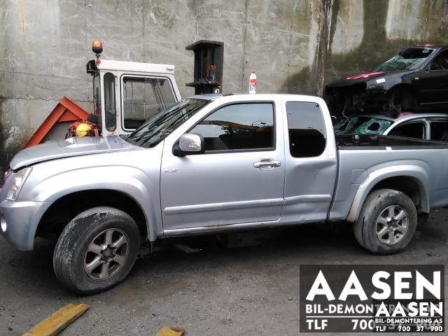 Isuzu D-Max 2007-2012 (Type I) , Motorkode: 4JJ1E4C-L, Girkassekode: