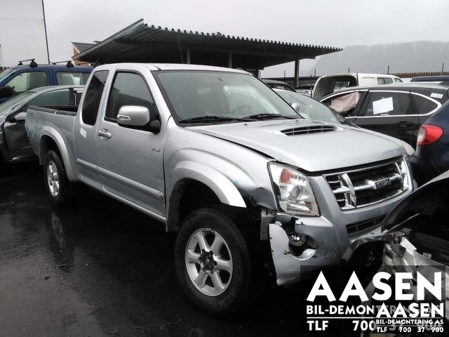 Isuzu D-Max 2007-2012 (Type I) , Motorkode: 4JJ1E4C-L, Girkassekode: