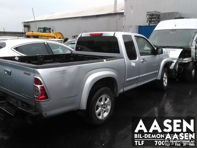 Isuzu D-Max 2007-2012 (Type I) , Motorkode: 4JJ1E4C-L, Girkassekode: