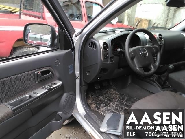 Isuzu D-Max 2007-2012 (Type I) , Motorkode: 4JJ1E4C-L, Girkassekode: