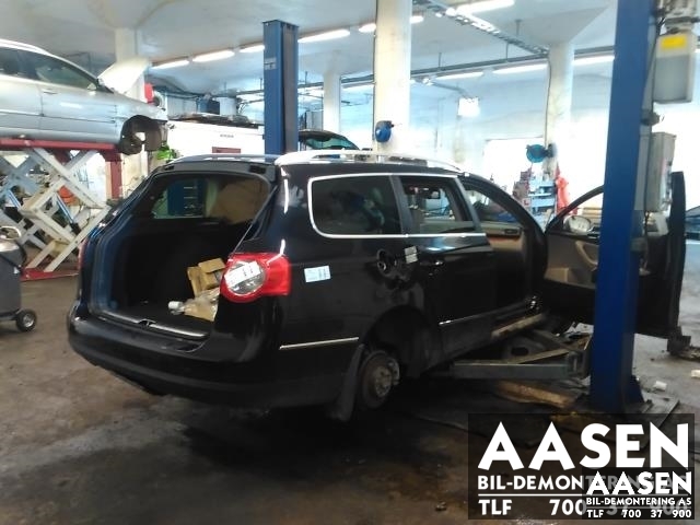 VW Passat 2005-2010 (B6) (B6), Motorkode: BKC, Girkassekode: HNV