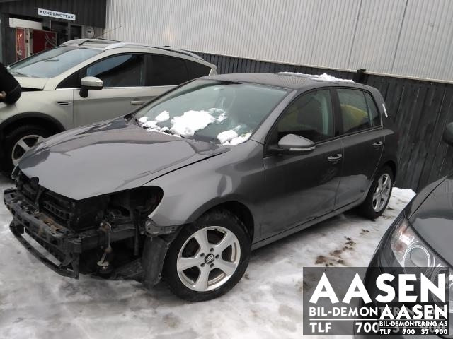 VW Golf VI 2008-2012 , Motorkode: CAYC, Girkassekode: LHW