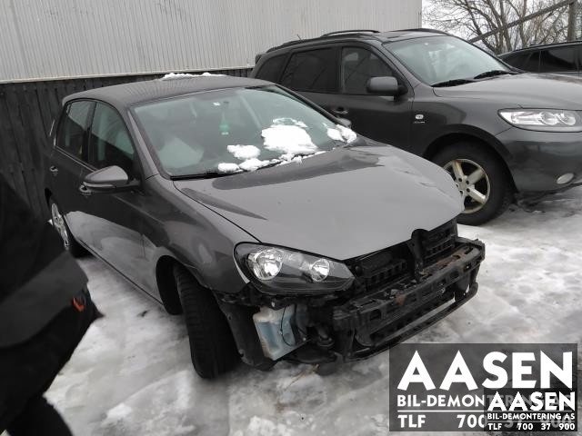 VW Golf VI 2008-2012 , Motorkode: CAYC, Girkassekode: LHW