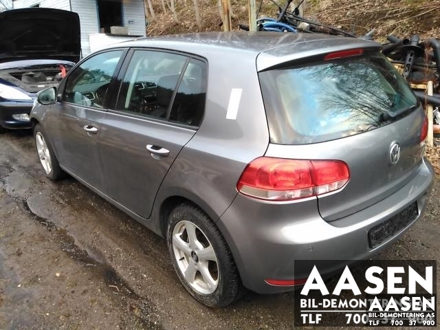 VW Golf VI 2008-2012 , Motorkode: CAYC, Girkassekode: LHW