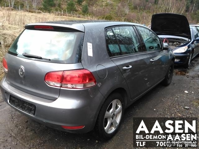 VW Golf VI 2008-2012 , Motorkode: CAYC, Girkassekode: LHW