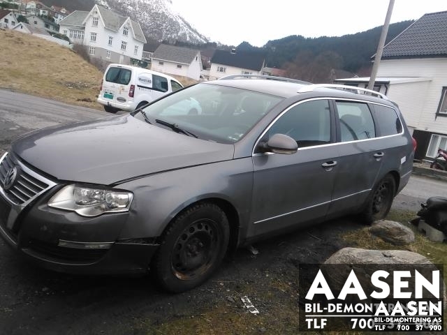 VW Passat 2005-2010 (B6) (B6), Motorkode: BKC, Girkassekode: HNV