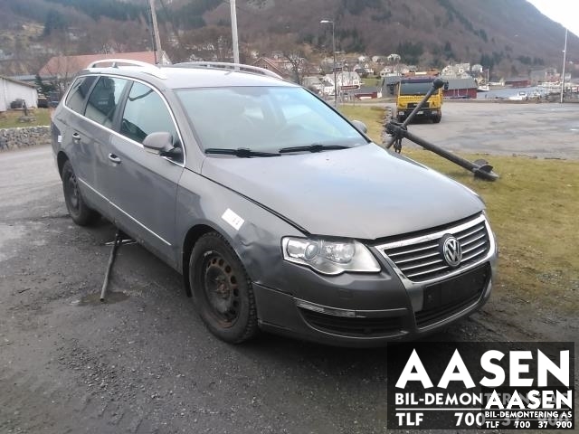 VW Passat 2005-2010 (B6) (B6), Motorkode: BKC, Girkassekode: HNV