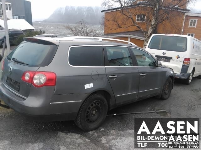 VW Passat 2005-2010 (B6) (B6), Motorkode: BKC, Girkassekode: HNV