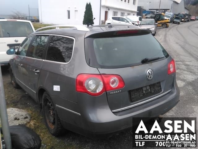 VW Passat 2005-2010 (B6) (B6), Motorkode: BKC, Girkassekode: HNV