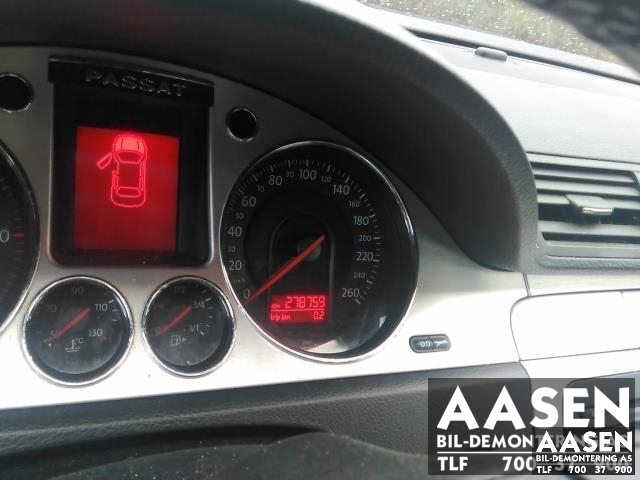VW Passat 2005-2010 (B6) (B6), Motorkode: BKC, Girkassekode: HNV
