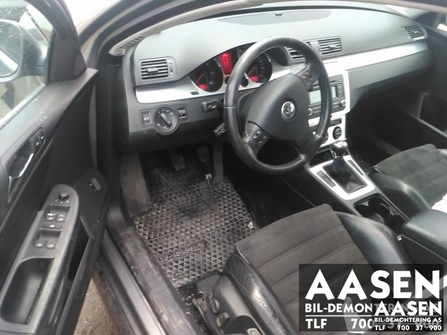 VW Passat 2005-2010 (B6) (B6), Motorkode: BKC, Girkassekode: HNV