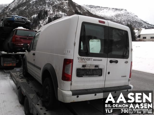 Ford Transit Connect 2009-2013 (Type I, Fase 2) , Motorkode: P7PB, Girkassekode: XS4R-7M127-BB