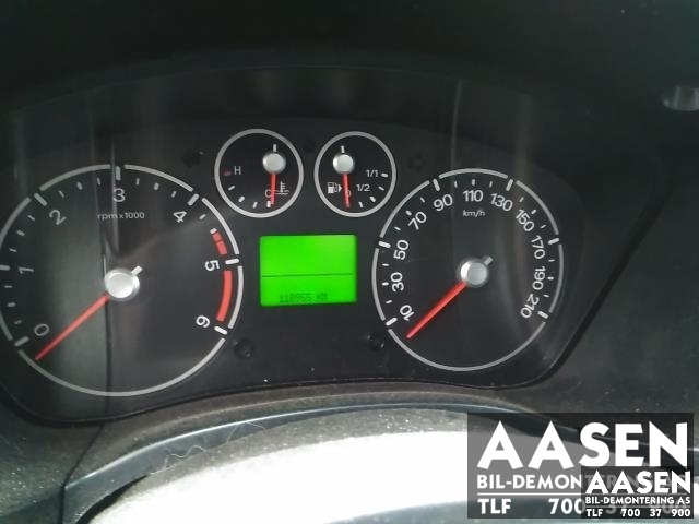 Ford Transit Connect 2009-2013 (Type I, Fase 2) , Motorkode: P7PB, Girkassekode: XS4R-7M127-BB