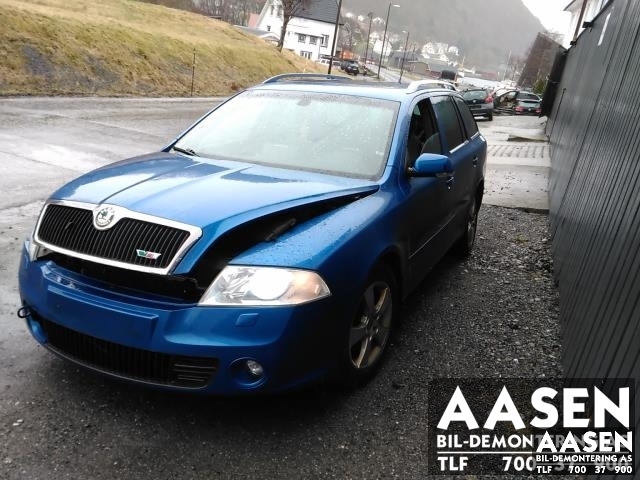 Škoda Octavia 2005-2008 (Type II, Fase 1) , Motorkode: BMN, Girkassekode: KNY
